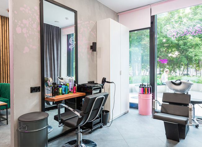 салон на Тульской