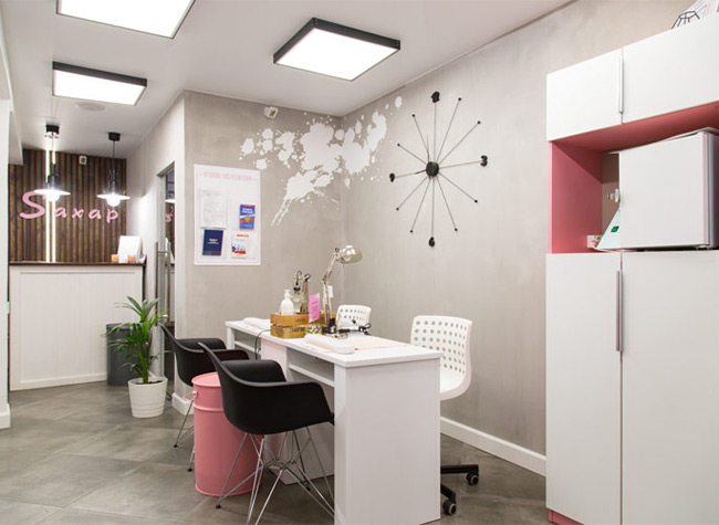 салон на Цветном бульваре