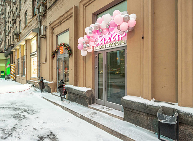 салон на Алексеевской