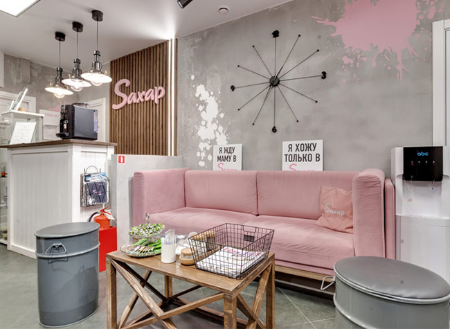 салон на Новокузнецкой